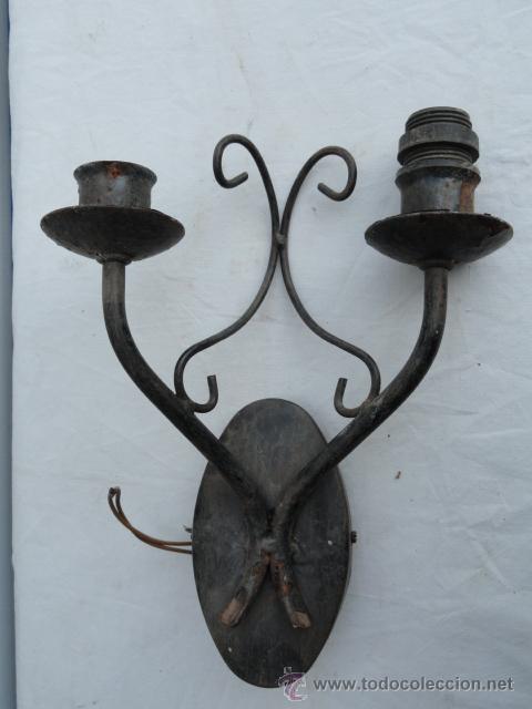 Antig&uuml;edades: BONITO APLIQUE DE HIERRO. - Foto 1