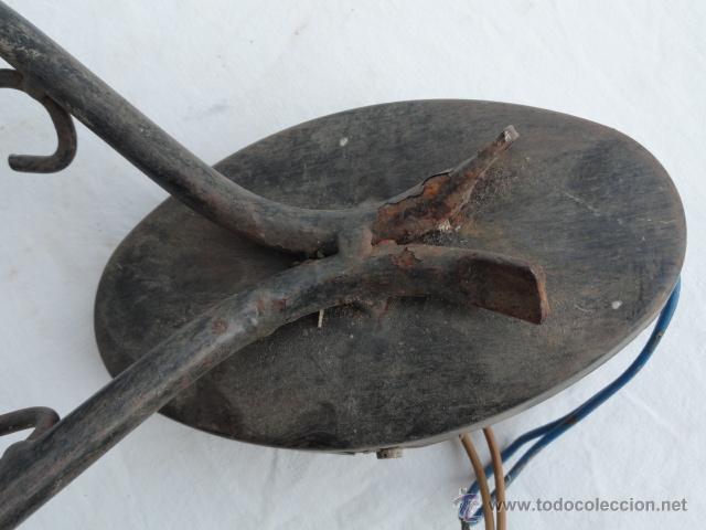 Antig&uuml;edades: BONITO APLIQUE DE HIERRO. - Foto 3