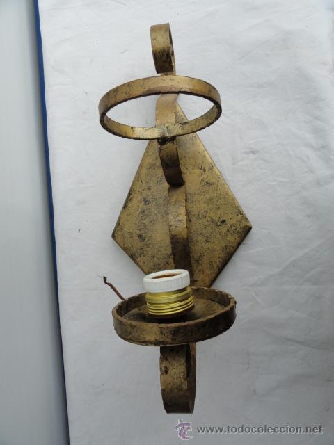 Antig&uuml;edades: BONITO APLIQUE DE HIERRO. - Foto 1