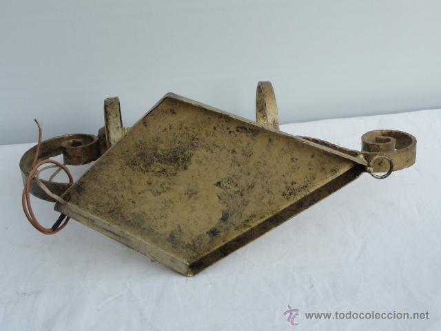 Antig&uuml;edades: BONITO APLIQUE DE HIERRO. - Foto 3