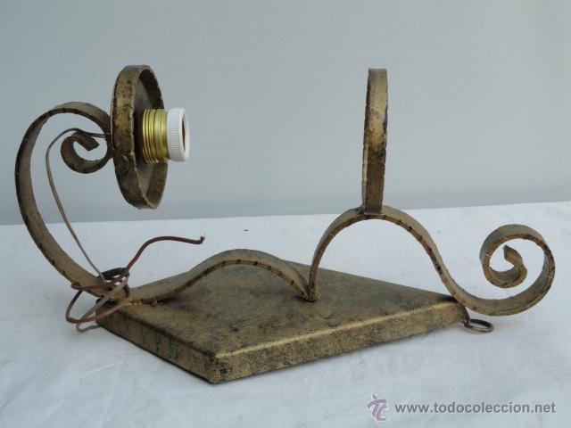 Antig&uuml;edades: BONITO APLIQUE DE HIERRO. - Foto 4