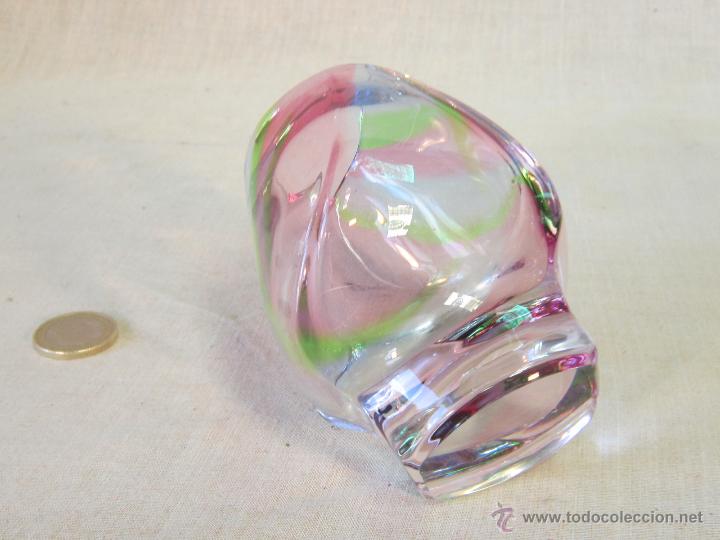 Antig&uuml;edades: FLORERO EN CRISTAL DE MURANO - Foto 2