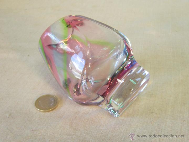 Antig&uuml;edades: FLORERO EN CRISTAL DE MURANO - Foto 4