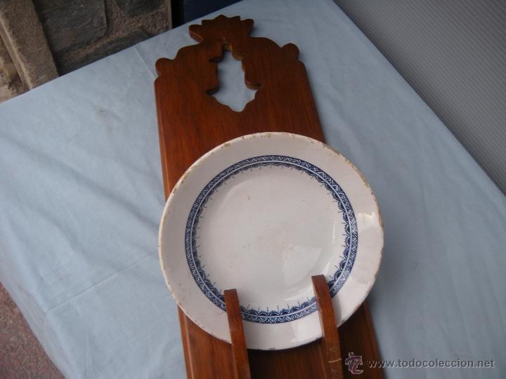 Antig&uuml;edades: PLATERA VERTICAL - Foto 6
