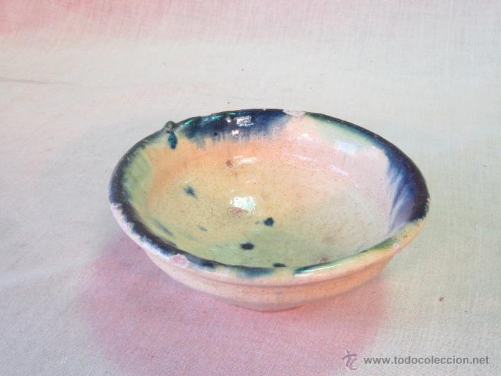 Antig&uuml;edades: CUENCO CERAMICA GRANADINA - Foto 1