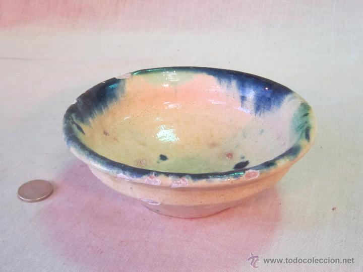 Antig&uuml;edades: CUENCO CERAMICA GRANADINA - Foto 3