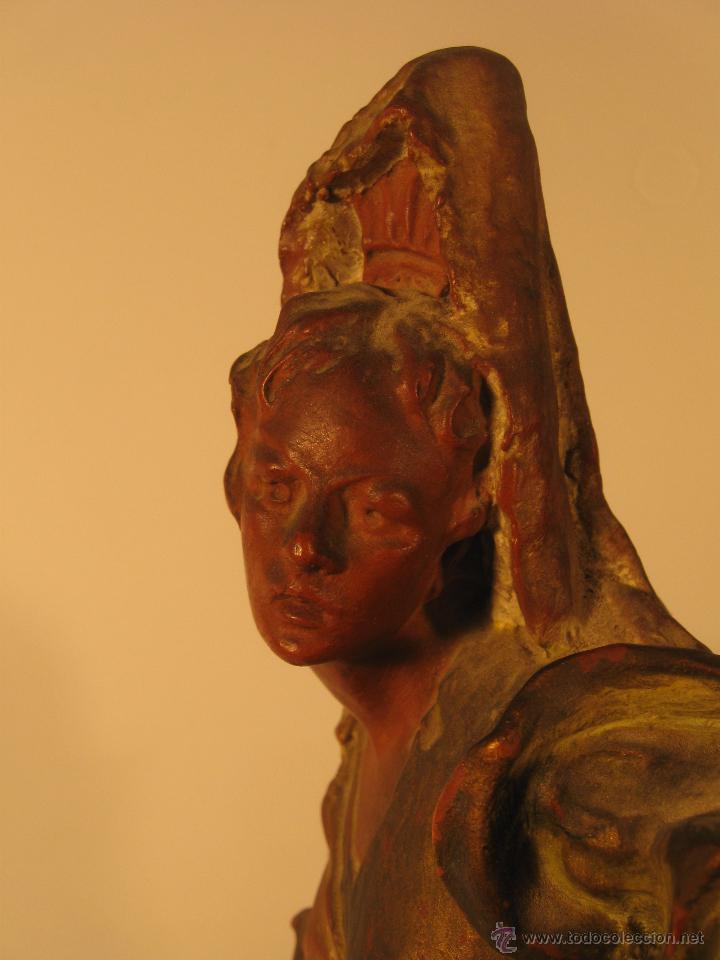 Antig&uuml;edades: Bailaora de terracota policromada - Foto 4