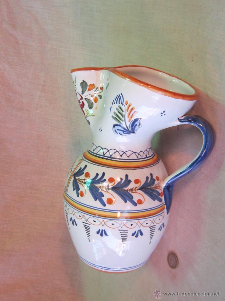 Antig&uuml;edades: JARRA DE TALAVERA - Foto 3