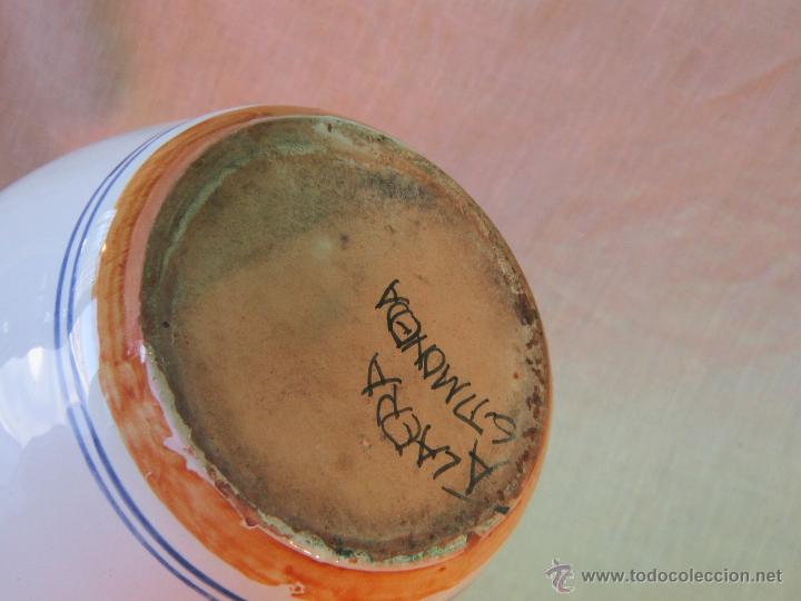 Antig&uuml;edades: JARRA DE TALAVERA - Foto 4