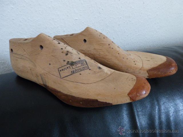 hormas de zapatos antiguas de caballero talla 4 - Comprar Moda Antigua de  Hombre en todocoleccion - 44124380