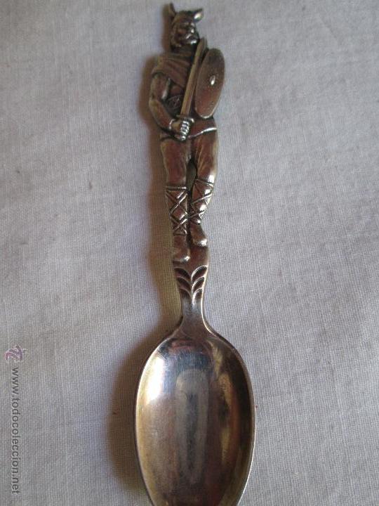 Antig&uuml;edades: CUCHARILLA VIKINGO. - Foto 1