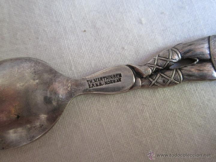 Antig&uuml;edades: CUCHARILLA VIKINGO. - Foto 2