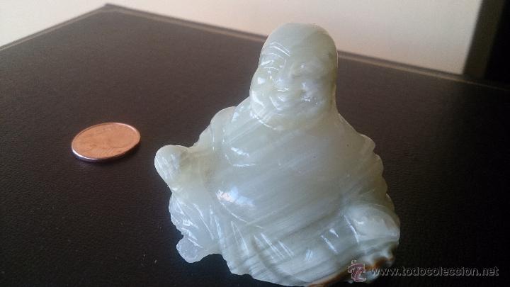 Antig&uuml;edades: ESTATUILLA DE BUDA EN PIEDRA - Foto 4