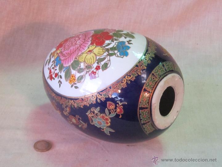 Antig&uuml;edades: JARRON CHINO DE PORCELANA - Foto 4