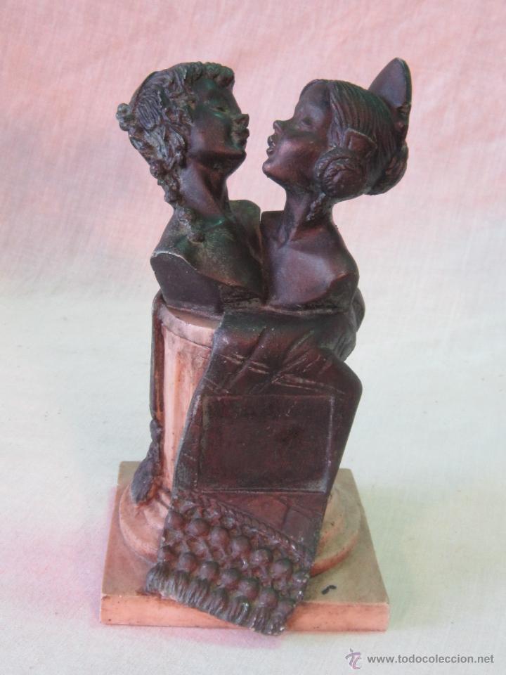 Antig&uuml;edades: FIGURAS EN RESINA Y MARMOLINA - Foto 1