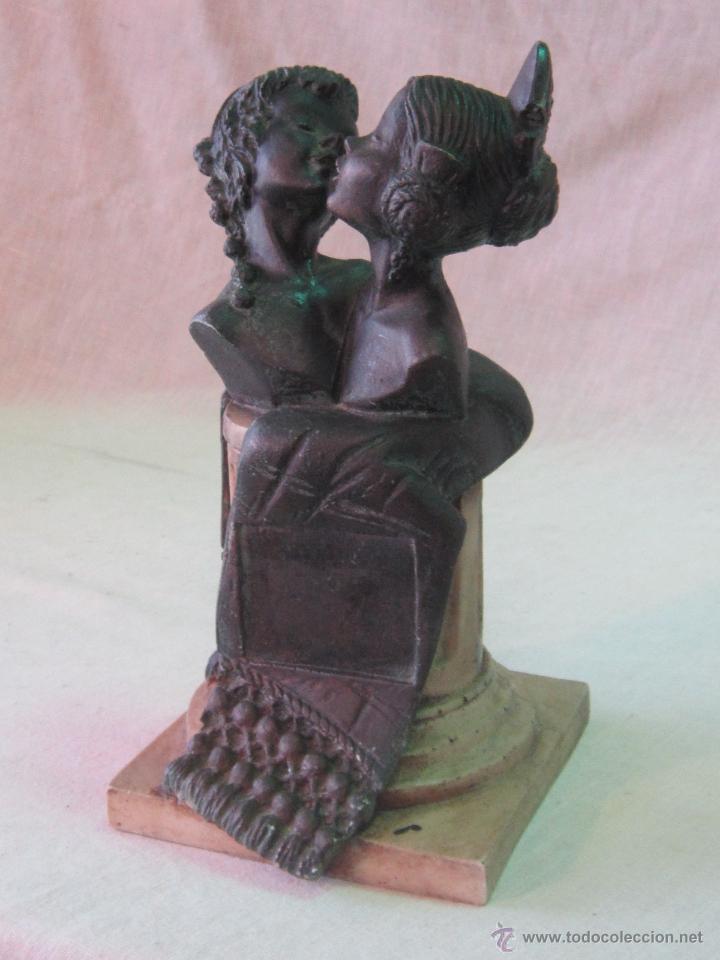 Antig&uuml;edades: FIGURAS EN RESINA Y MARMOLINA - Foto 2