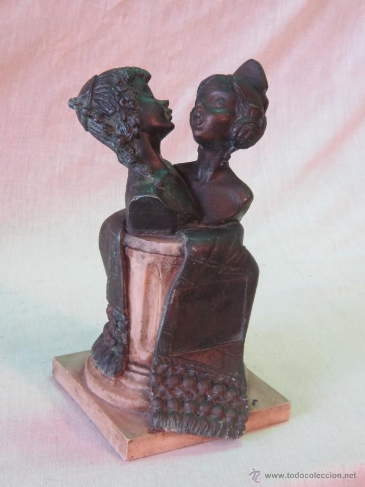Antig&uuml;edades: FIGURAS EN RESINA Y MARMOLINA - Foto 3
