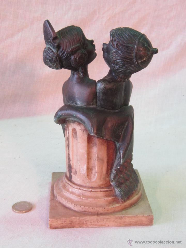 Antig&uuml;edades: FIGURAS EN RESINA Y MARMOLINA - Foto 5
