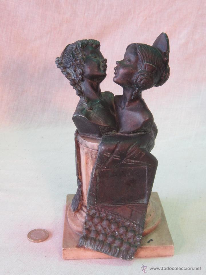Antig&uuml;edades: FIGURAS EN RESINA Y MARMOLINA - Foto 6