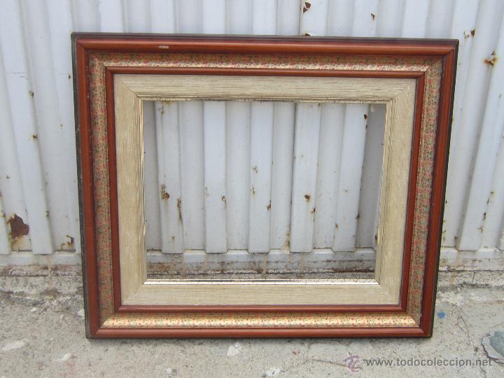Antig&uuml;edades: MARCO DE MADERA - Foto 1