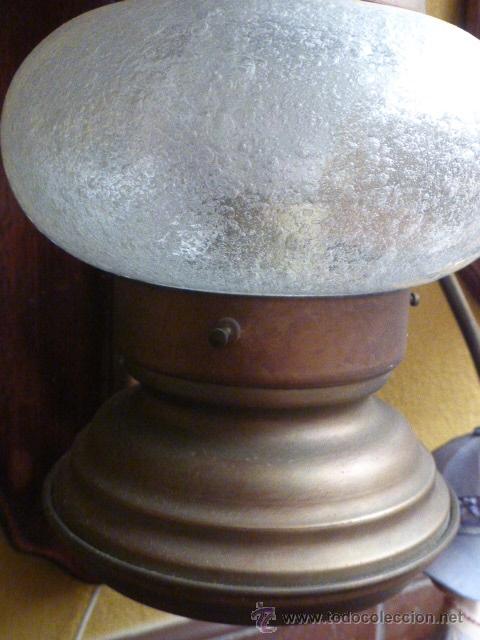 Antig&uuml;edades: APLIQUE DE PARED DE ESTILO MARINO O DE BARCO - Foto 3