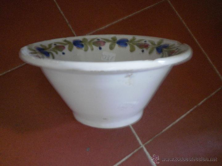 Antig&uuml;edades: Cuenco antiguo de Manises - Foto 5