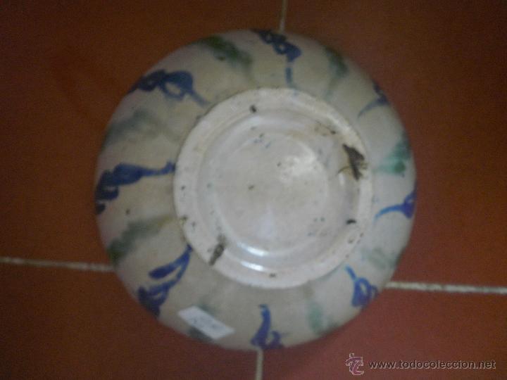 Antig&uuml;edades: Cuenco de Fajalauza. - Foto 2