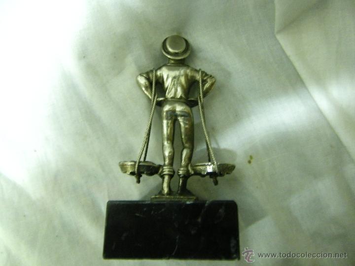 Antig&uuml;edades: PESCADOR SOBRE MARMOL-CANACHERO- - Foto 4
