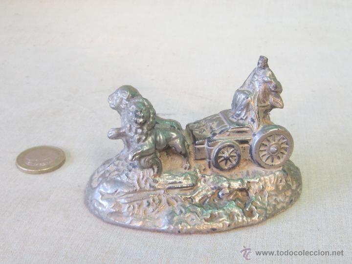 Antig&uuml;edades: ESTATUA DE LAS CIBELES EN METAL - Foto 3