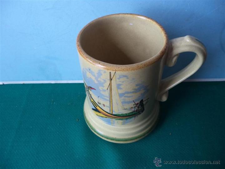 Antig&uuml;edades: jarra de ceramica - Foto 2