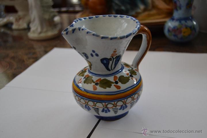 Antig&uuml;edades: Jarra Talavera, Espa&ntilde;a, N&ordm;18 - Foto 1