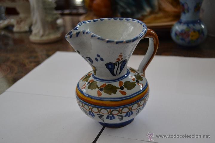 Antig&uuml;edades: Jarra Talavera, Espa&ntilde;a, N&ordm;18 - Foto 2