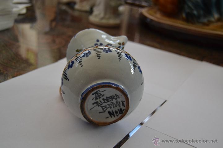 Antig&uuml;edades: Jarra Talavera, Espa&ntilde;a, N&ordm;18 - Foto 3
