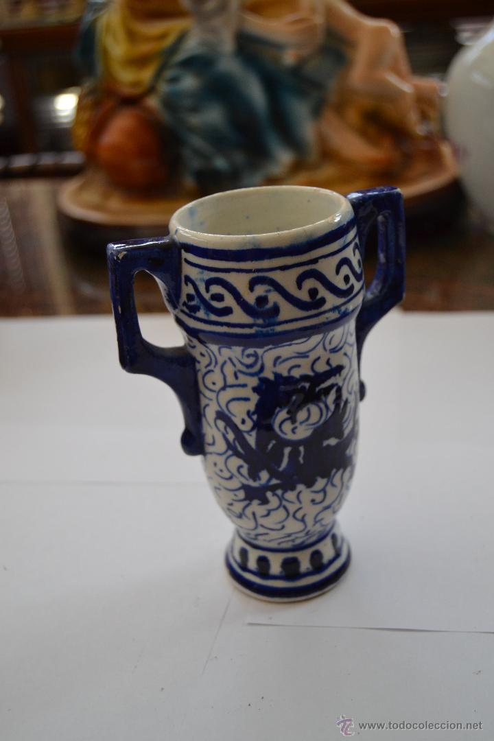 Antig&uuml;edades: Jarra Cer&aacute;mica Popular - Foto 2