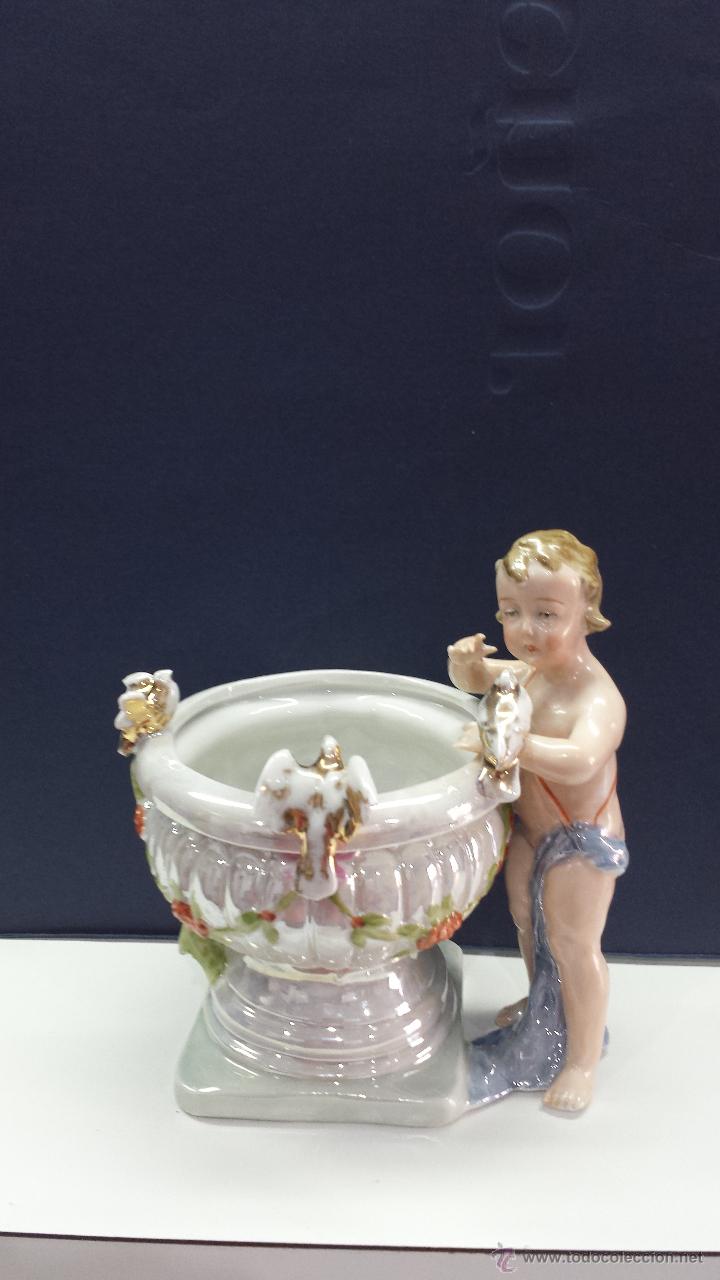 Antig&uuml;edades: Fuente con ni&ntilde;o - Foto 3