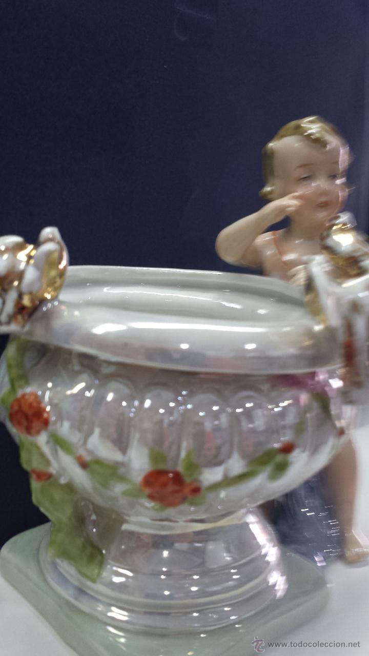 Antig&uuml;edades: Fuente con ni&ntilde;o - Foto 5