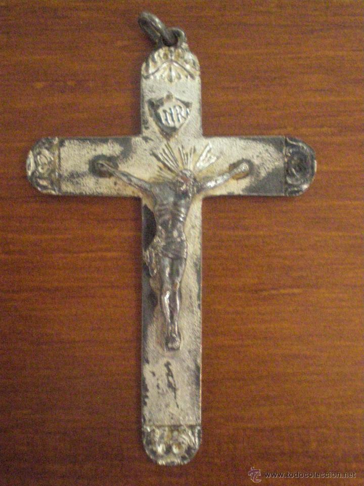 Antig&uuml;edades: ANTIGUO CRUCIFIJO - Foto 1