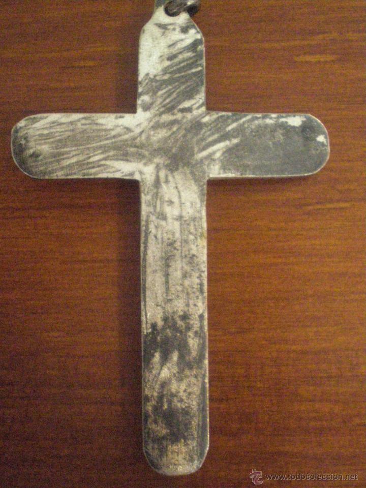 Antig&uuml;edades: ANTIGUO CRUCIFIJO - Foto 2
