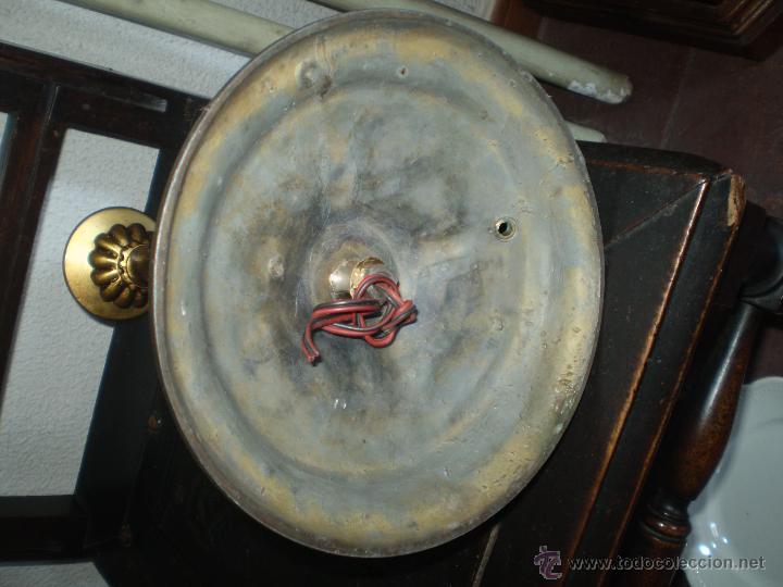 Antig&uuml;edades: BASE DE LAMPARA NEORENACIMIENTO - Foto 5