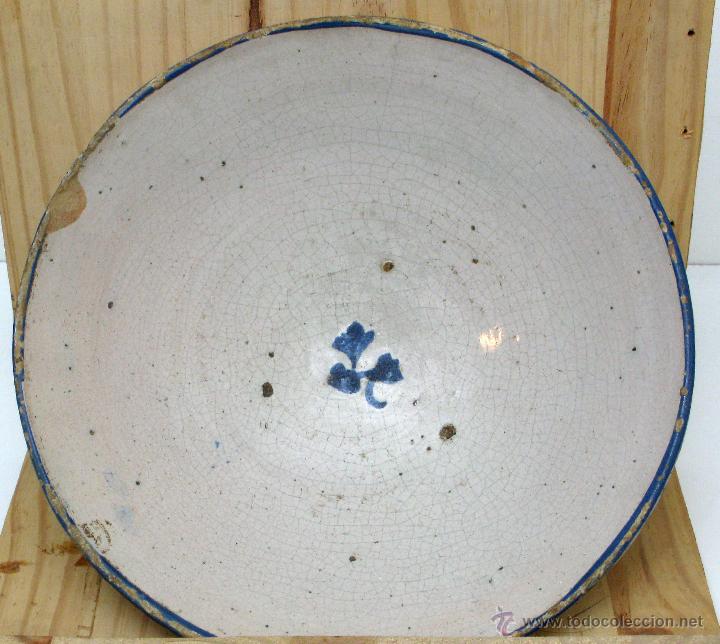 Antig&uuml;edades: Antiguo plato aragon&eacute;s. S.XIX - Foto 1