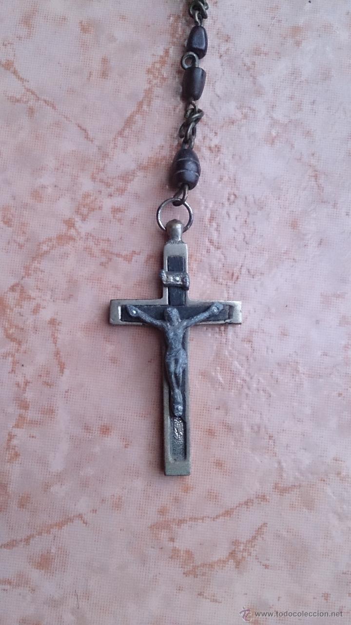Antig&uuml;edades: Antiguo rosario . - Foto 10