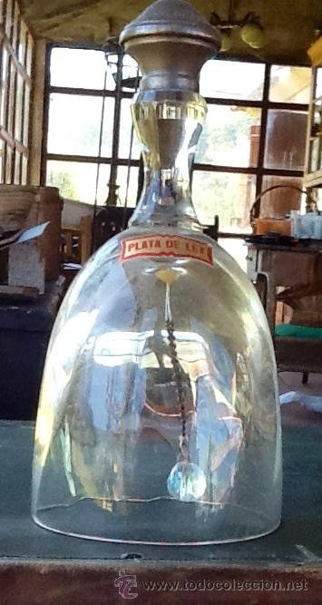 Antig&uuml;edades: COPA CRISTAL Y PLATA. 13, 5 X 6,5 - Foto 1