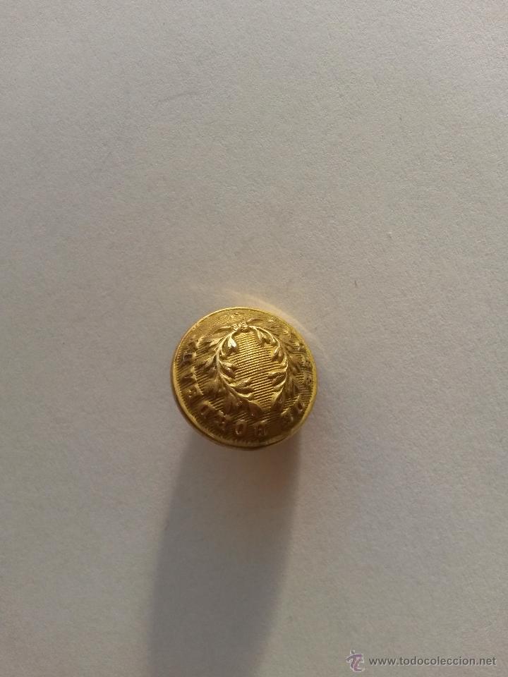 Antig&uuml;edades: Boton del lycee de Bordeaux 1,8 cms de diametro - Foto 1