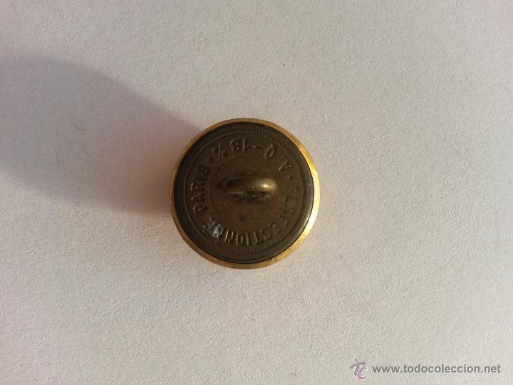 Antig&uuml;edades: Boton del lycee de Bordeaux 1,8 cms de diametro - Foto 2