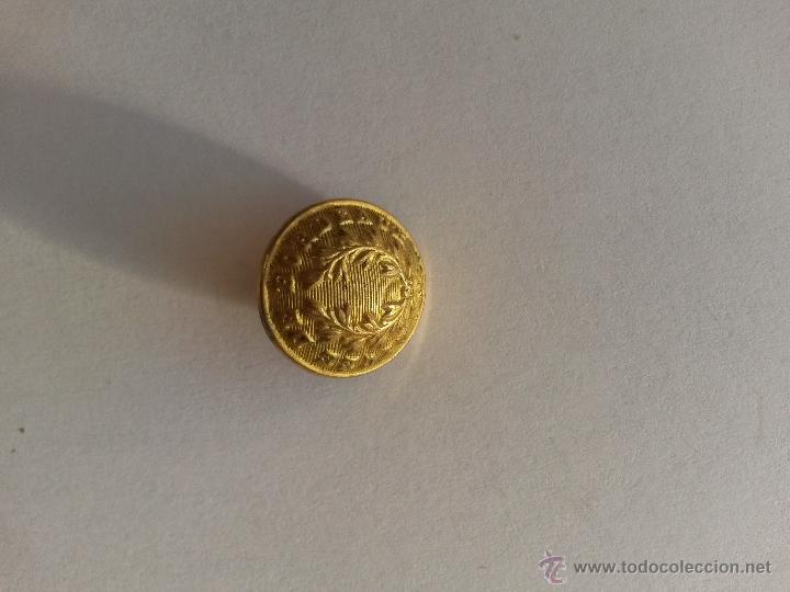Antig&uuml;edades: Boton del lycee de Bordeaux 1,8 cms de diametro - Foto 1