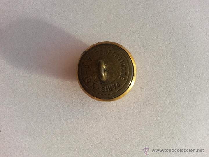 Antig&uuml;edades: Boton del lycee de Bordeaux 1,8 cms de diametro - Foto 2
