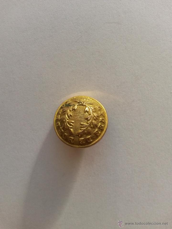 Antig&uuml;edades: Boton del lycee de Bordeaux 1,8 cms de diametro - Foto 1