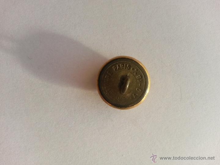 Antig&uuml;edades: Boton del lycee de Bordeaux 1,8 cms de diametro - Foto 2
