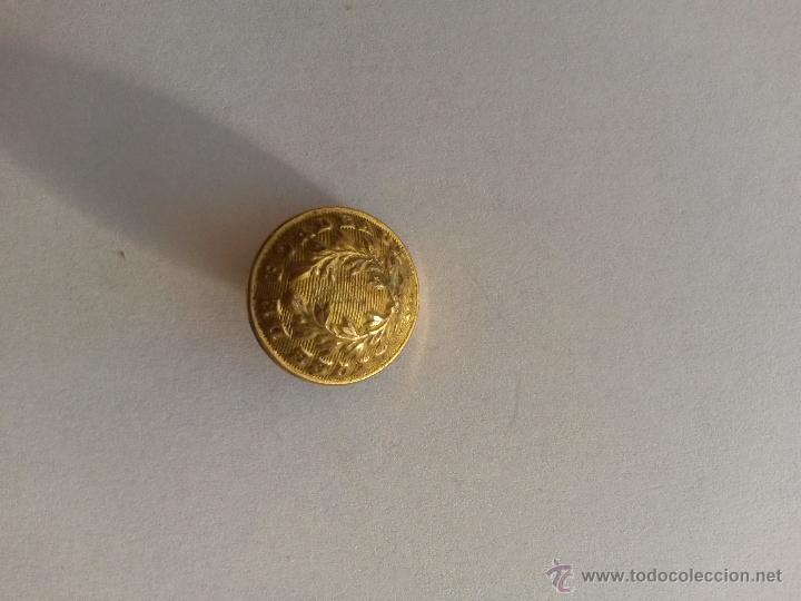 Antig&uuml;edades: Boton del lycee de Bordeaux 1,8 cms de diametro - Foto 1