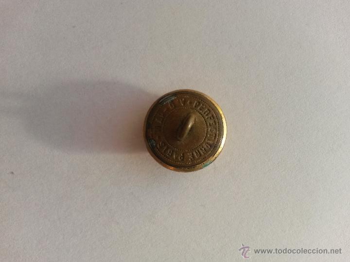 Antig&uuml;edades: Boton del lycee de Bordeaux 1,8 cms de diametro - Foto 2